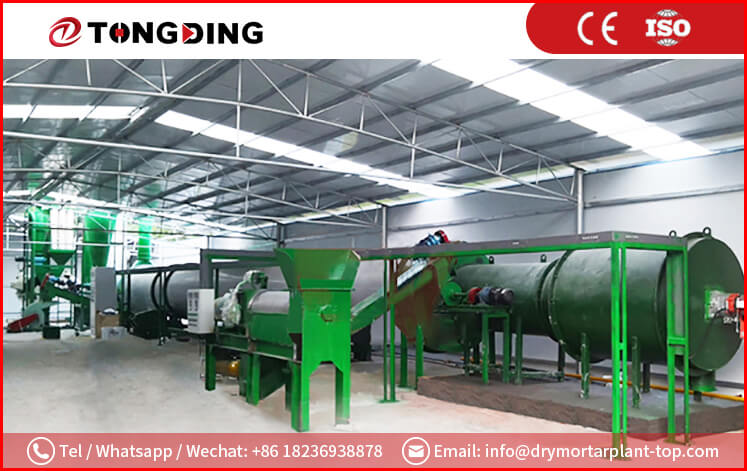 Food Residue Drying Production Line
