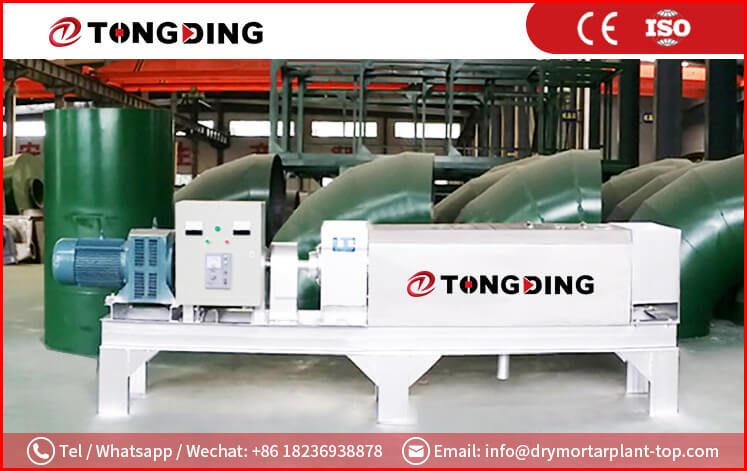 Garbage Screw Dehydration Machine