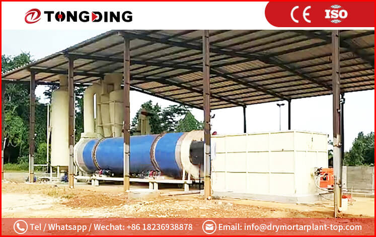 Cow Dung Rotary Dryer