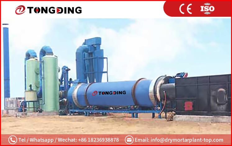 Single Drum Rotary Dryer