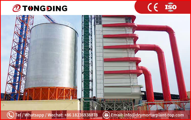 Small Circulating Grain Dryer