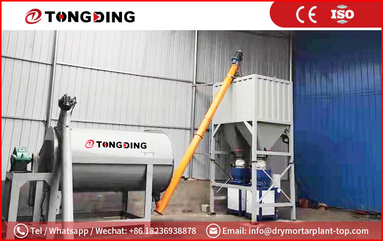 General  non-shrinkage grouting material Plant