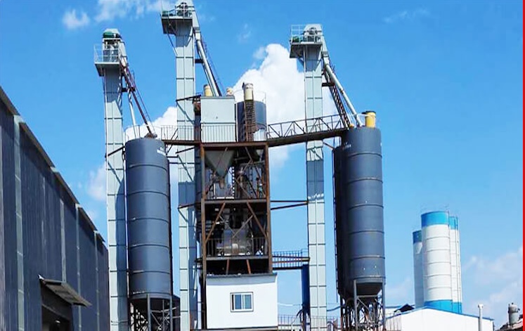 Fully Automatic Dry Mortar Production Line
