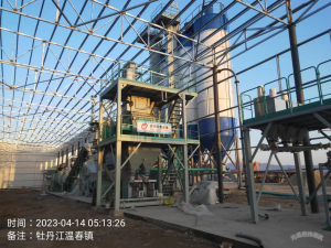 1-干粉砂浆生产线