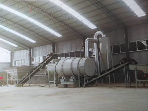 烘干机全线总产线