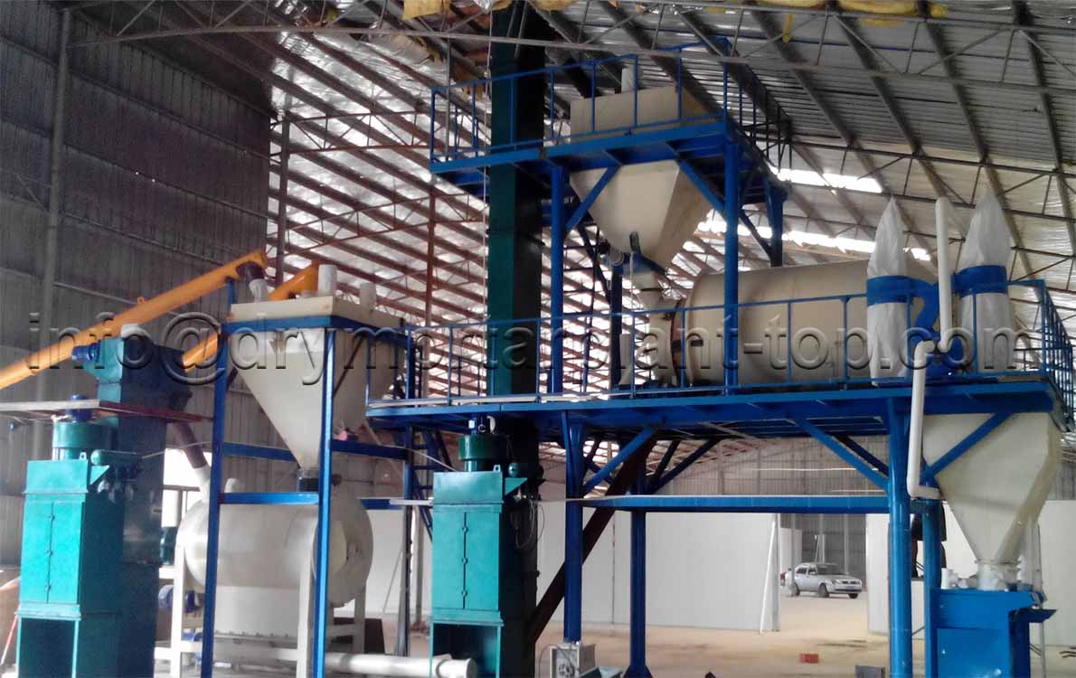 Thermal Insulation Mortar Mixer