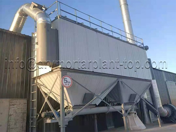 Pulse dust collector