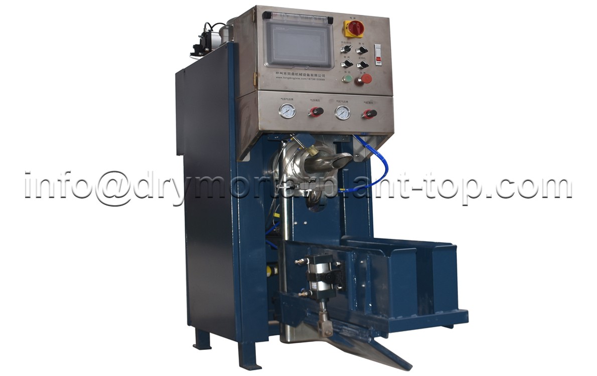 Air floating packing machine