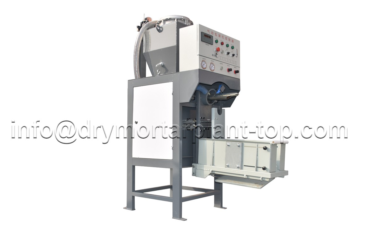 Pneumatic packaging machine