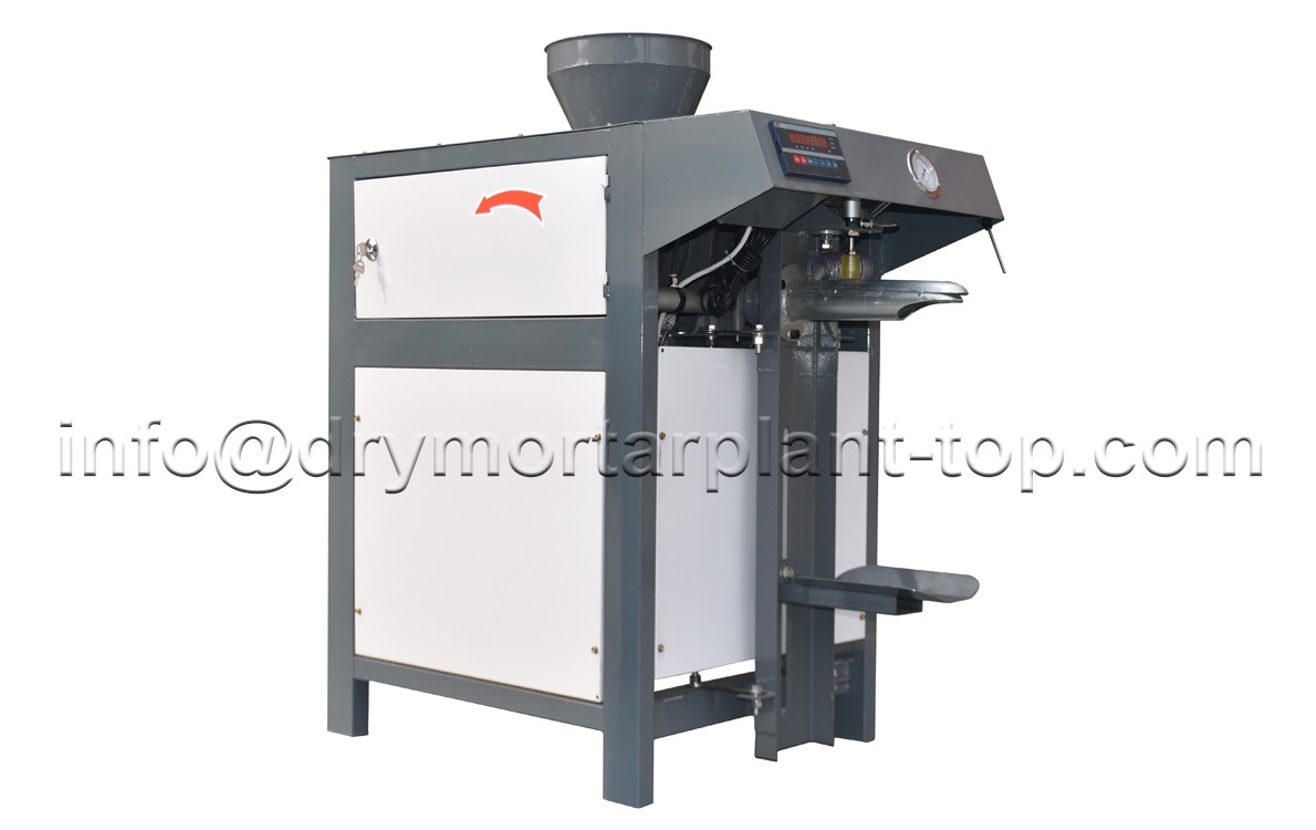 Impeller tray valve port packing machine