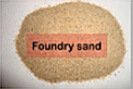 Foundry sand