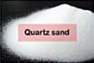 Quartz sand