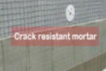 Crack Resistant Mortar