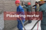 Plastering Mortar