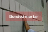 Bonded Mortar