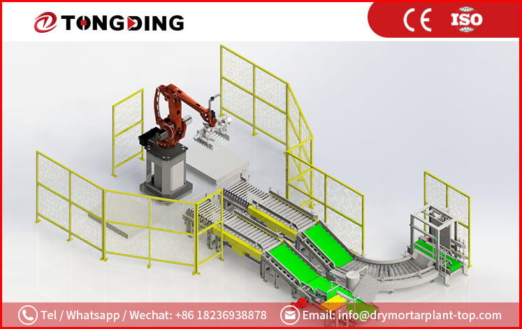 Palletizing robot