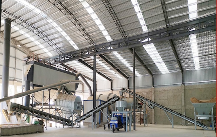Stone powder Dryer