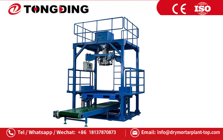 Ton bag packing machine