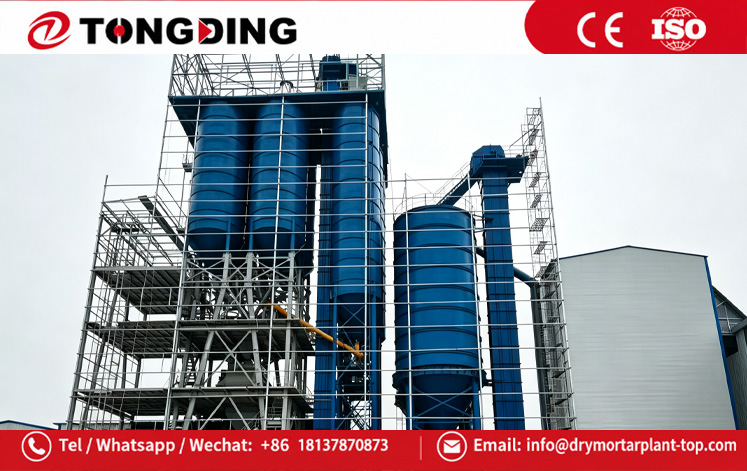 Emulsion Varnish Plant