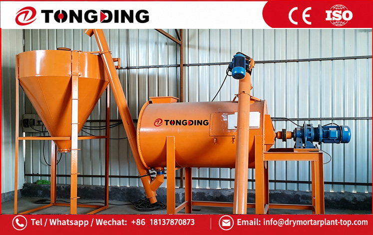 Cement plaster mortar Mixing Plant