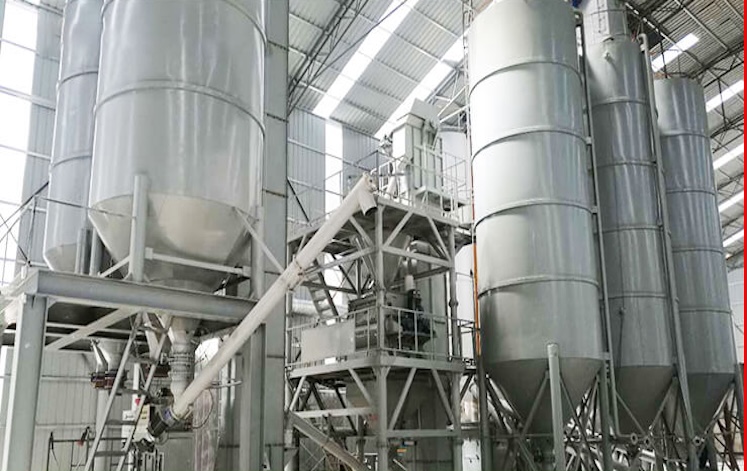 Self-leveling Mortar Plant