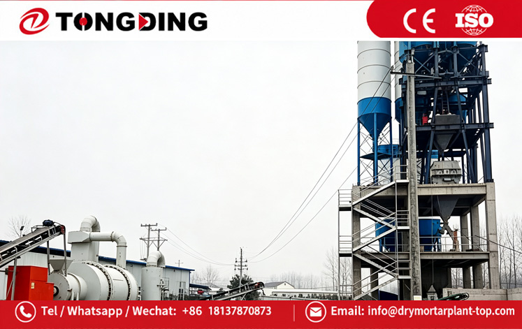 Glue for tile and good cement Plant