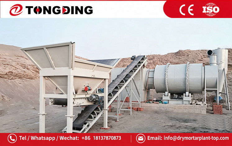 Foundry sand Dryer