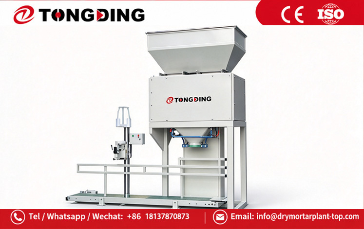 Open bag packing machine