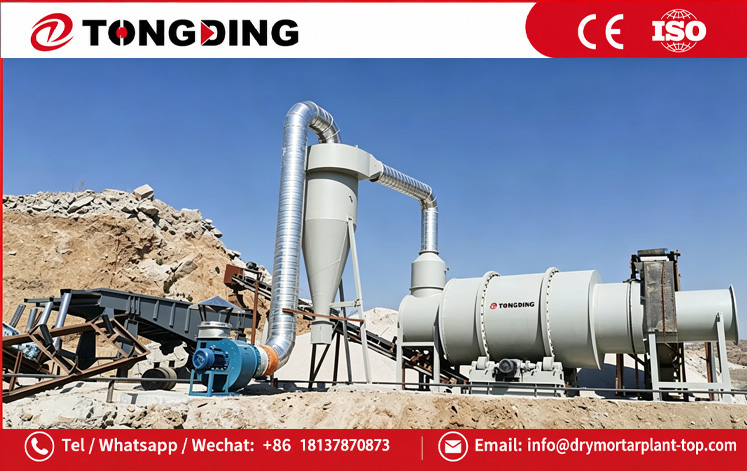 Sand Drying  Line