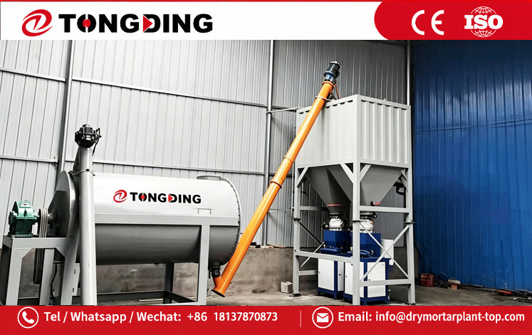 Floor Mortar Mixing Plant