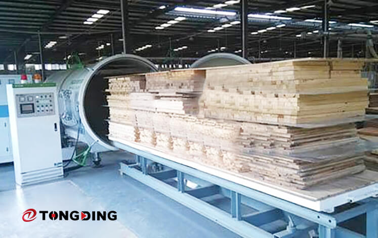 HF Vacuum Wood Drying Production Line