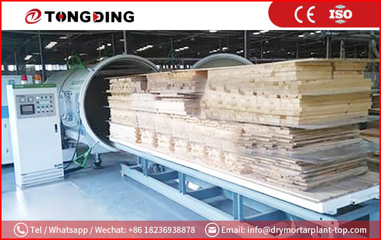 HF Vacuum Wood Drying Production Line