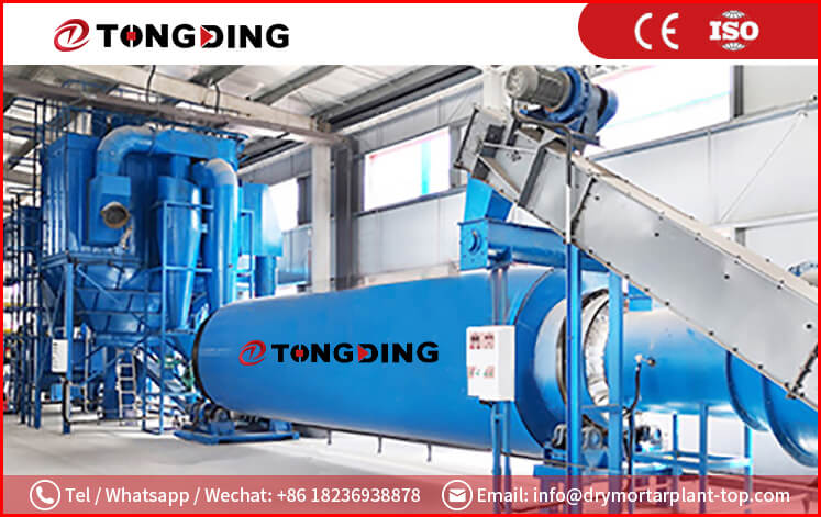 Sugarcane Bagasse Dryer Machine