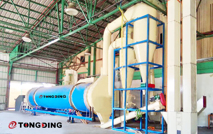 Straw Drying Production Line