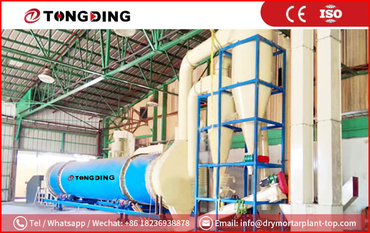 Straw Drying Production Line