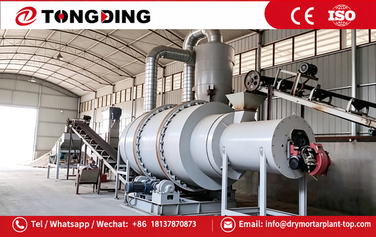 River sand Dryer
