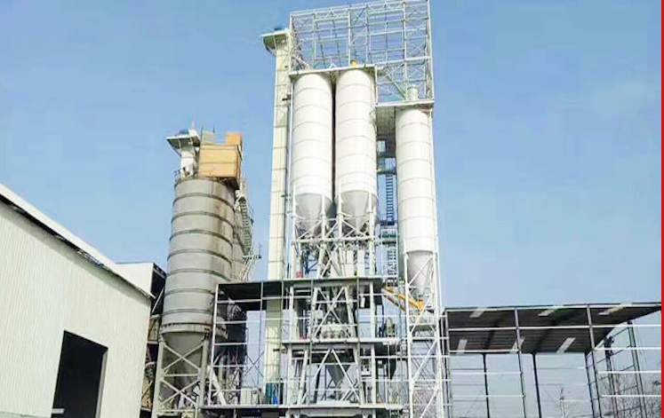 Emulsion Varnish Plant
