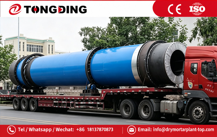 Coal Rotary Dryer