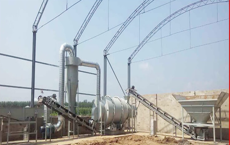 Slag Dryer