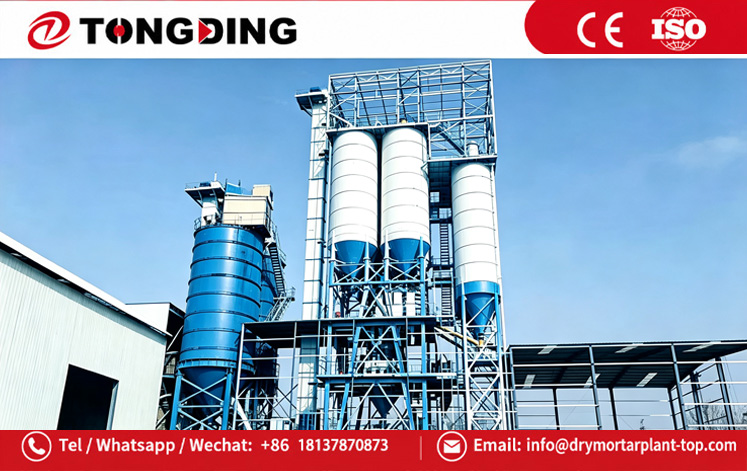 External Putty Powder Plant