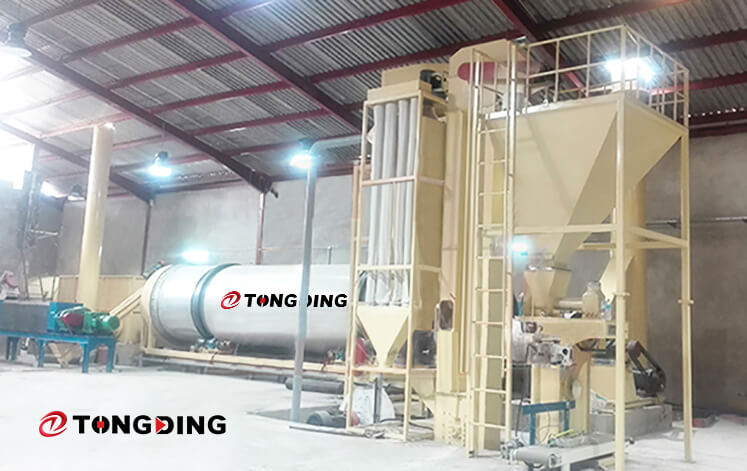 Fermented Soybean Meal Drying Production Line