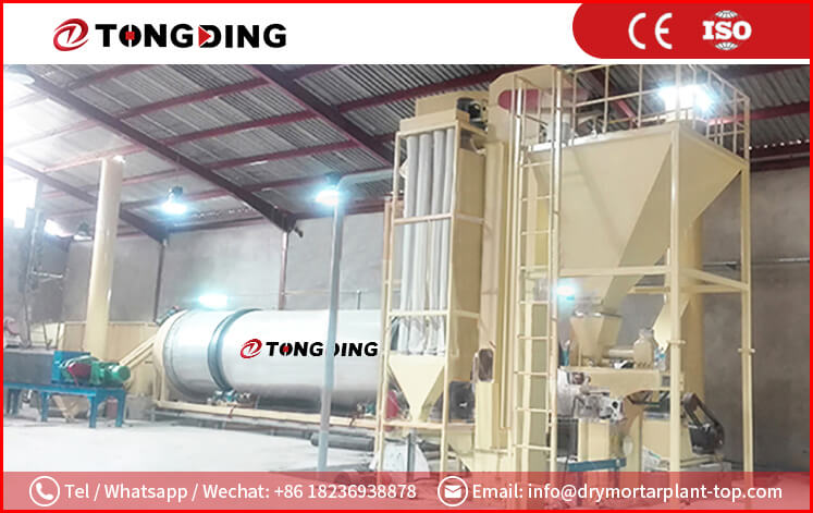 Fermented Soybean Meal Drying Production Line