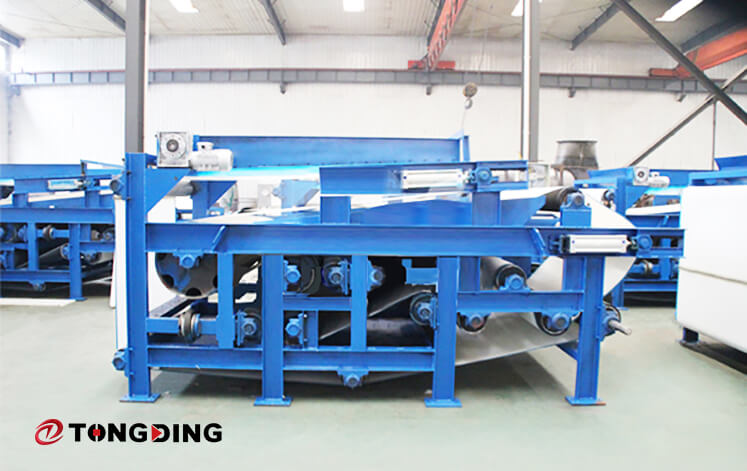 Brewery Spent Grain Belt Dewatering Machine