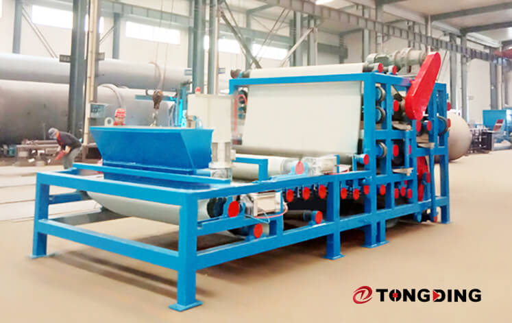 Coconut Peat Belt Dewatering Machine