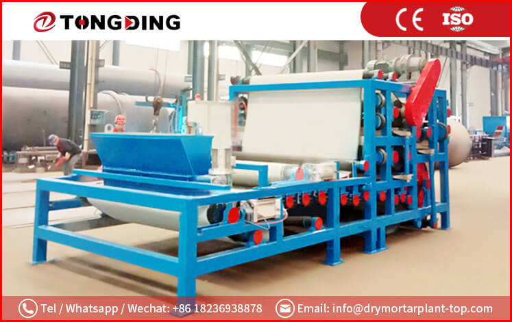 Coconut Peat Belt Dewatering Machine