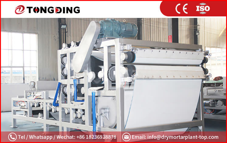 Cassava Residue Belt Dehydration Machine