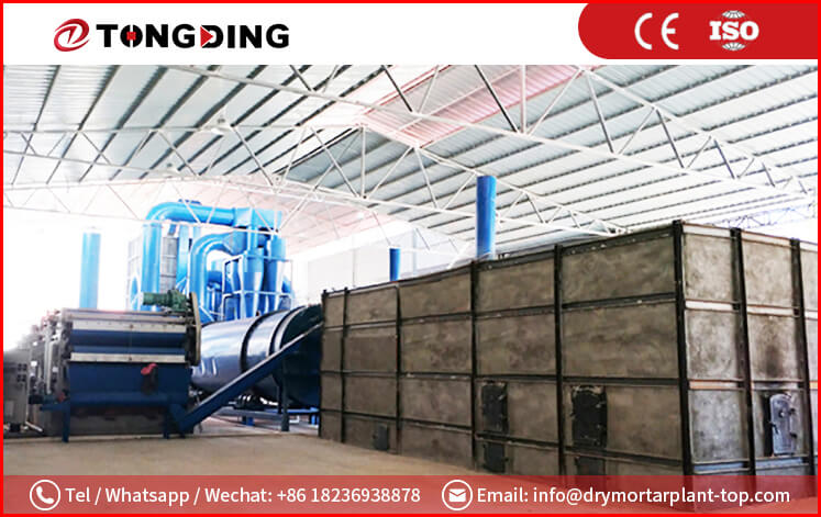Starch Residue Drying Plant