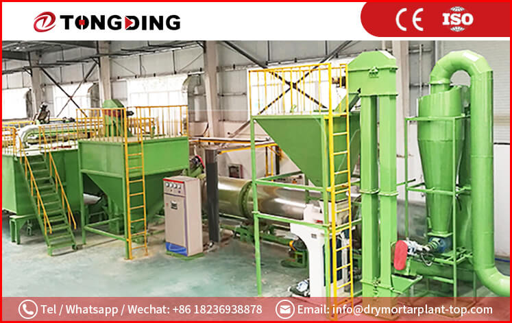 Food Waste Drying Production Line