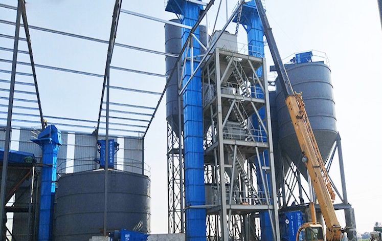 Internal Wall Putty Powder Plant