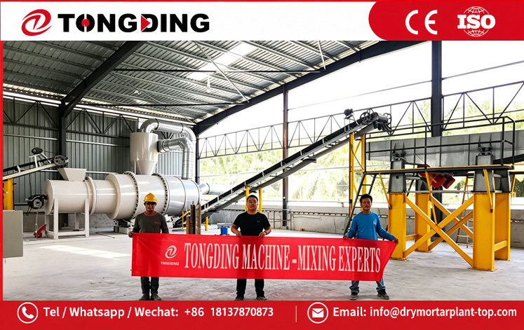 Stone powder Dryer